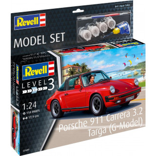 ModelSet auto 67689 - Porsche 911 Targa (G-Model) (1:24)