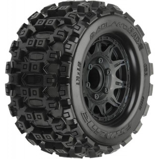 Pro-Line kerék 2.8", gumi Badlands MX28, felni Raid H12 fekete (2)