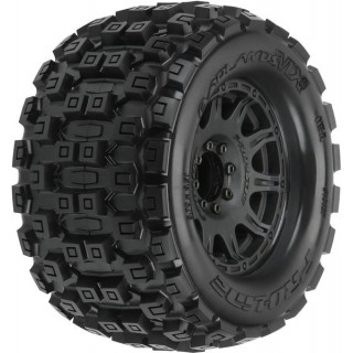 Pro-Line kerék 3.8", gumi Badlands MX38, felni Raid H17 fekete (2)