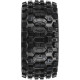 Pro-Line kolo 4.3", pneu Badlands MX43 Pro-Loc, disk Impulse H24mm černo-šedý (2) (X-Maxx)