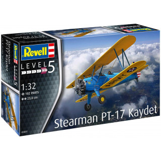 Plastic ModelKit letadlo 03837 - Stearman PT-17 Kaydet (1:32)