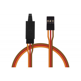 Hosszabbító kábel 45cm JR biztosítékkal (PVC)