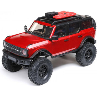 Axial SCX24 Ford Bronco 2021 1:24 4WD RTR piros