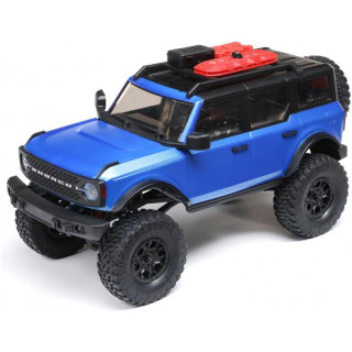 Axial SCX24 Ford Bronco 2021 1:24 4WD RTR kék