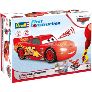 First Construction auto 00920 - Lightning McQueen (světelné a zvukové efekty) (1:20)