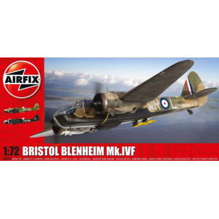 Classic Kit letadlo A04017 - Bristol Blenheim MkIV (Fighter) (1:72)