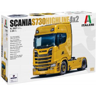 Model Kit truck 3927 - SCANIA S730 HIGHLINE 4x2 (1:24)