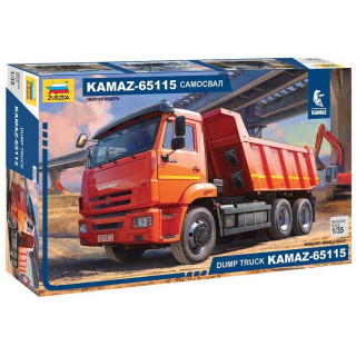Model Kit auta 3650 - Kamaz 65115 dump truck (1:35)