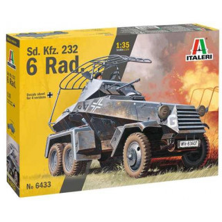 Model Kit military 6433 - Sd. Kfz. 232 6 Rad. (1:35)