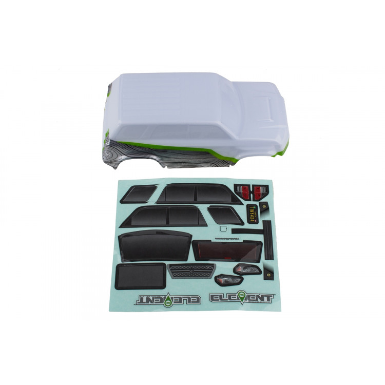 Enduro 24 Trailrunner karoserie bílá