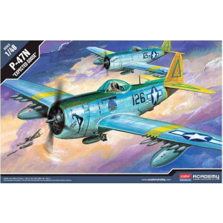 Model Kit letadlo 12281 - P-47N "EXPECTED GOOSE" (1:48)