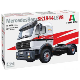 Model Kit truck 3956 - Mercedes-Benz SK 1844LS V8 (1:24)