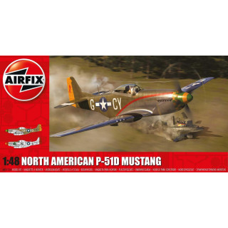 Classic Kit letadlo A05131A - North American P-51D Mustang (1:48)