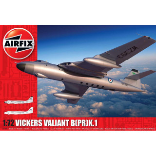 Classic Kit repülőgép A11001A - Vickers Valiant (1:72)