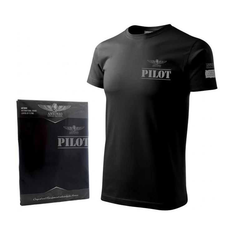 Antonio pánské tričko Pilot BL XL