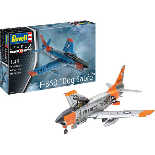 ModelSet letadlo 63832 - F-86D Dog Sabre (1:48)