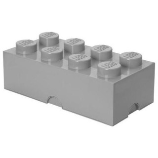 LEGO úložný box 250x500x180mm - šedý