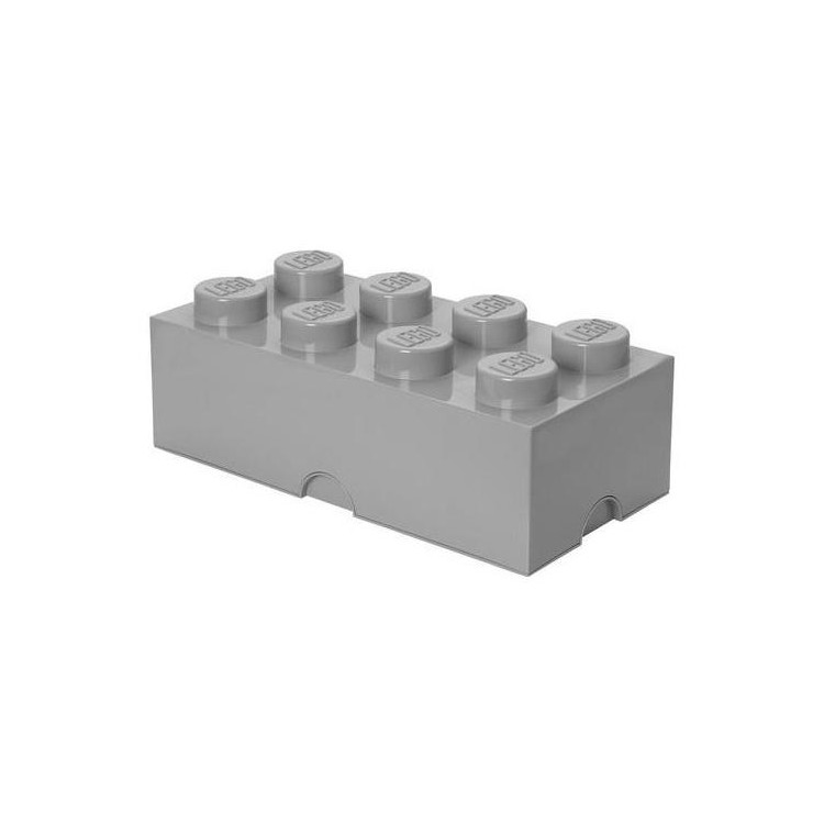 LEGO úložný box 250x500x180mm - šedý