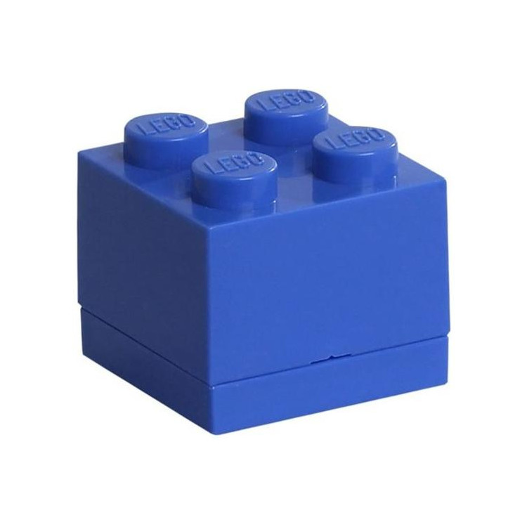 LEGO mini box 46x46x43mm - modrý