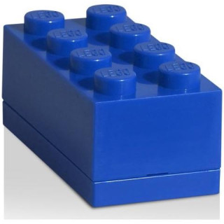 LEGO mini box 46x92x43mm - modrý