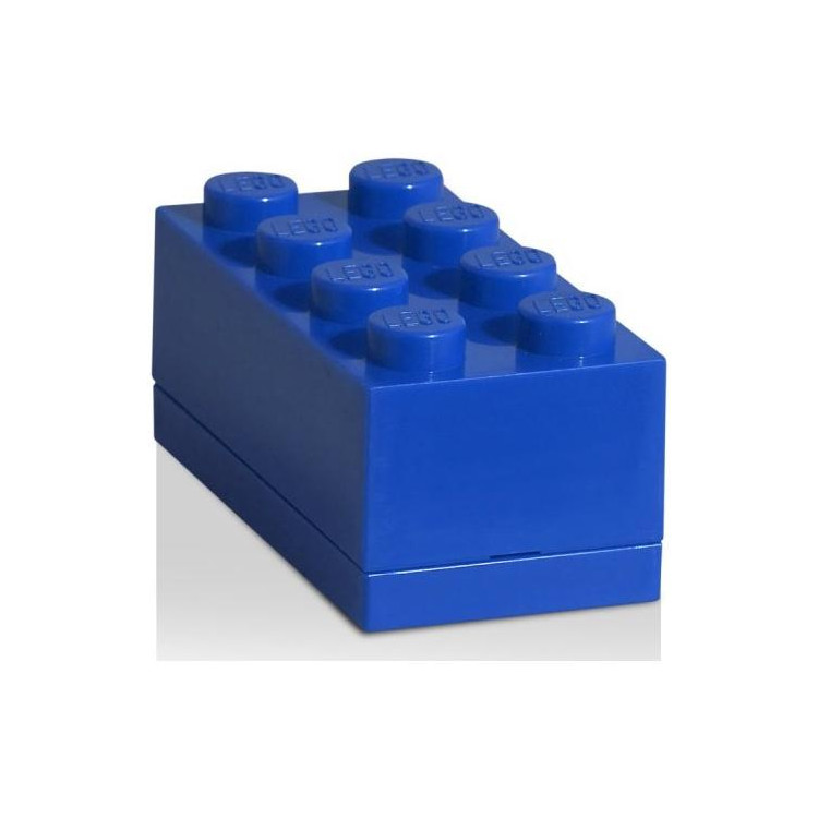 LEGO mini box 46x92x43mm - modrý