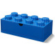 LEGO stolní box 8 se zásuvkou bílý