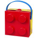 LEGO box s rukojetí 166x165x117mm - červený