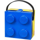 LEGO box s rukojetí 166x165x117mm - modrý