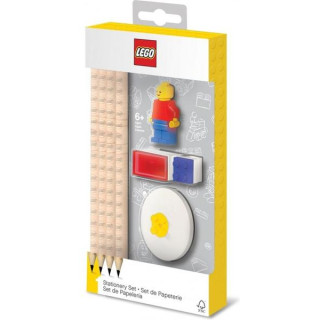 LEGO stationery set s minifigurkou a náplní