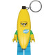 LEGO svítící klíčenka - Banana Guy