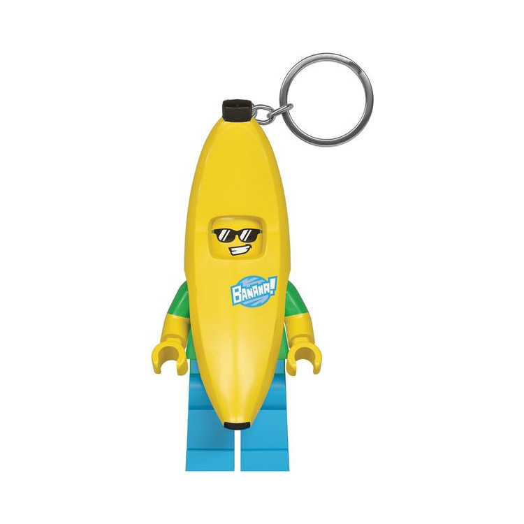 LEGO svítící klíčenka - Banana Guy