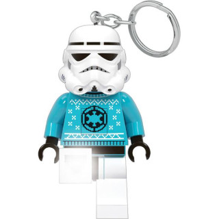 LEGO svítící klíčenka - Star Wars Stormtrooper ve svetru