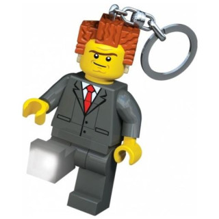 LEGO svítící klíčenka - Movie Prezident Byznys