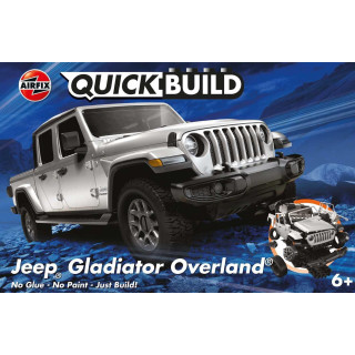Quick Build autó J6039 - Jeep Gladiator (JT) Overland