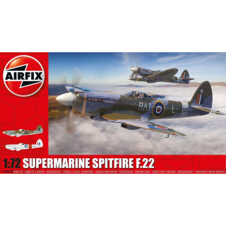 Classic Kit letadlo A02033A - Supermarine Spitfire F.22 (1:72)