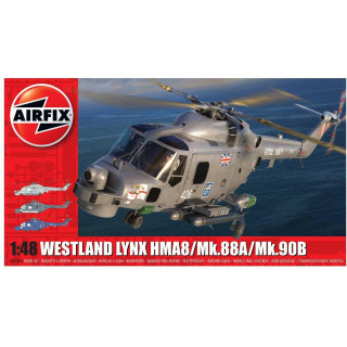 Classic Kit vrtulník A10107A - Westland Navy Lynx Mk.88A/HMA.8/Mk.90B (1:48)