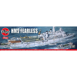 Classic Kit VINTAGE loď A03205V - HMS Fearless (1:600)