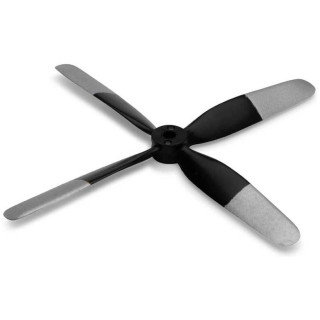 E-flite propeller 4.5x4.0" 4-levelű: P-51 Voodoo 0.44m