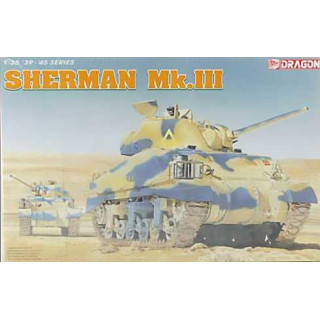 Model Kit tank 6313 - SHERMAN MKIII (1:35)