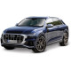 Bburago Audi SQ8 1:32 modrá metalíza
