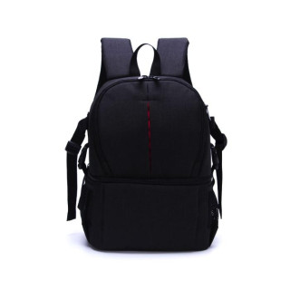 Double-Layer DIY Camera Backpack (Black)