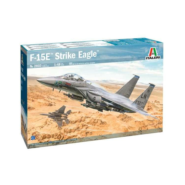 Model Kit letadlo 2803 - F-15E Strike Eagle (1:48)