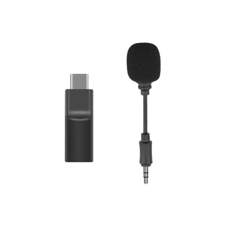 Mini Microphone & Audio Adapter for DJI OSMO Pocket / Pocket 2