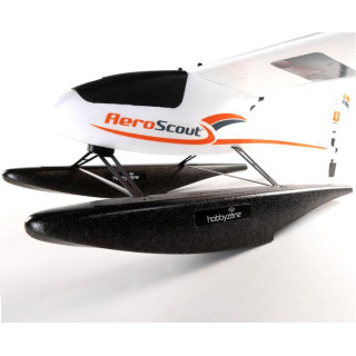 Hobbyzone úszók: AeroScout 1.1m