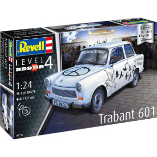 Plastic ModelKit auto 07713 - Trabant 601S "Builder's Choice" (1:24)