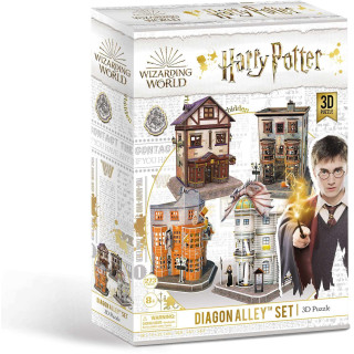 3D Puzzle REVELL 00304 - Harry Potter Diagon Alley Set
