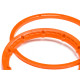 Heavy Duty Wheel Bead Lock Rings Orange/F. 2 Wheel