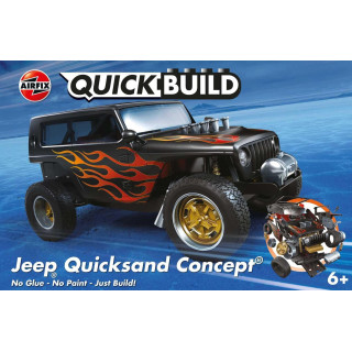 Quick Build autó J6038 - Jeep 'Quicksand' Concept