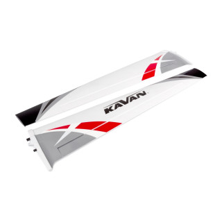 KAVAN Swift S-1 - křídla - červená povrchovka