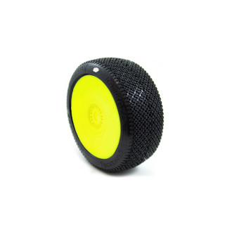 KAMIKAZE V2 C1 (SUPER SOFT) ragasztott gumik, sárga felnik, 2db.